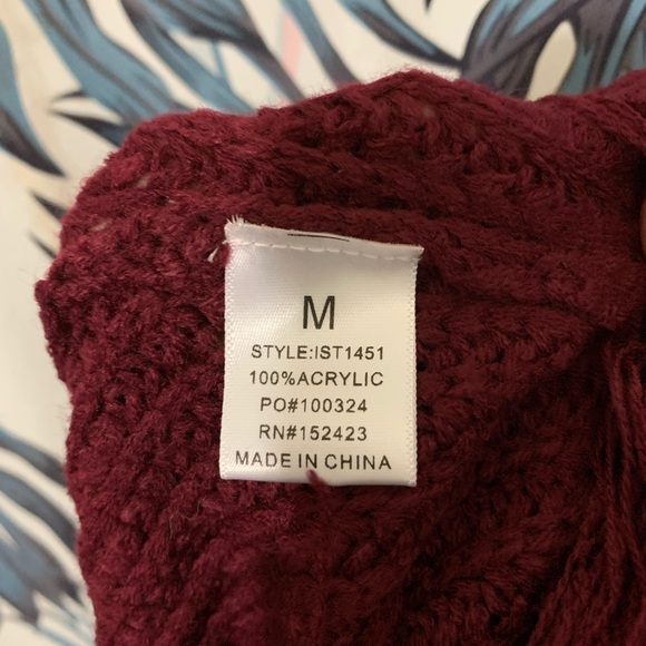 Fashion Nova Knitted skirt Sz M - Picture 4 of 5